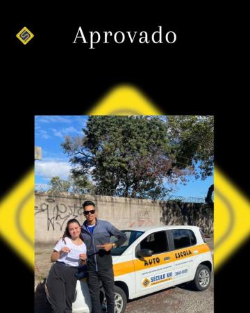 Aprovados Auto Escola Século XXI